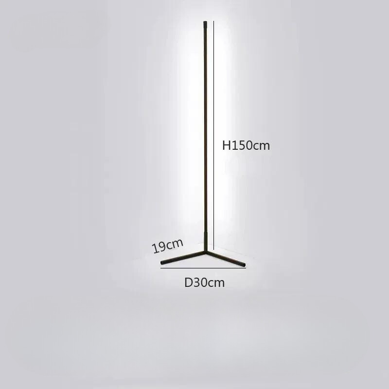 MINIMALIST LONG STAND FLOOR LIGHT