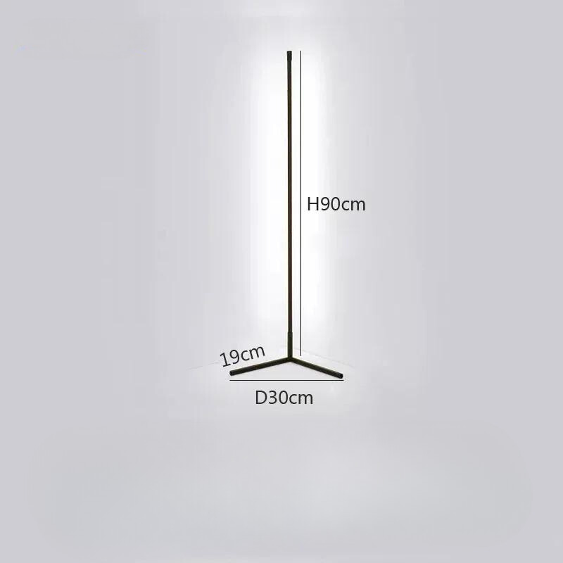 MINIMALIST LONG STAND FLOOR LIGHT