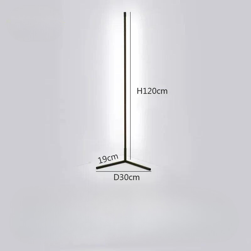 MINIMALIST LONG STAND FLOOR LIGHT