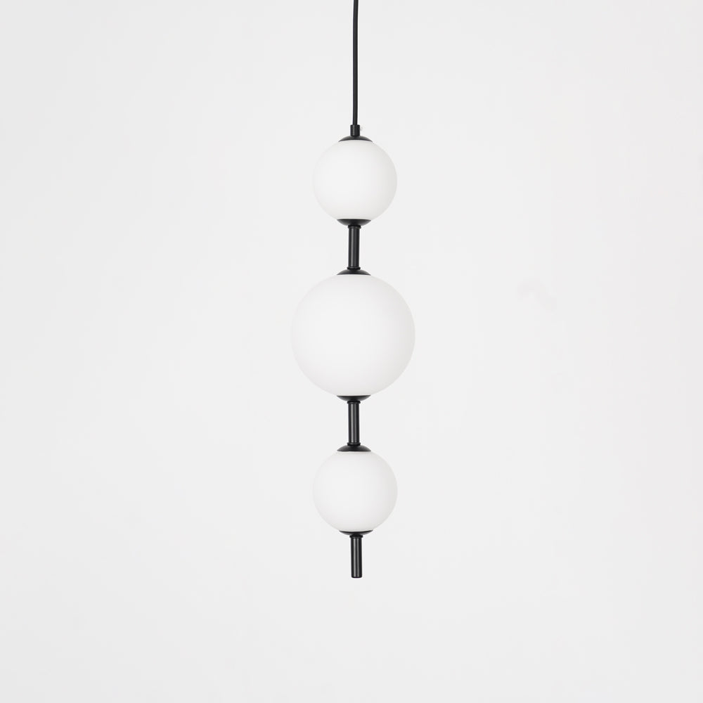 VERTICAL BUBBLES PENDANT LIGHT