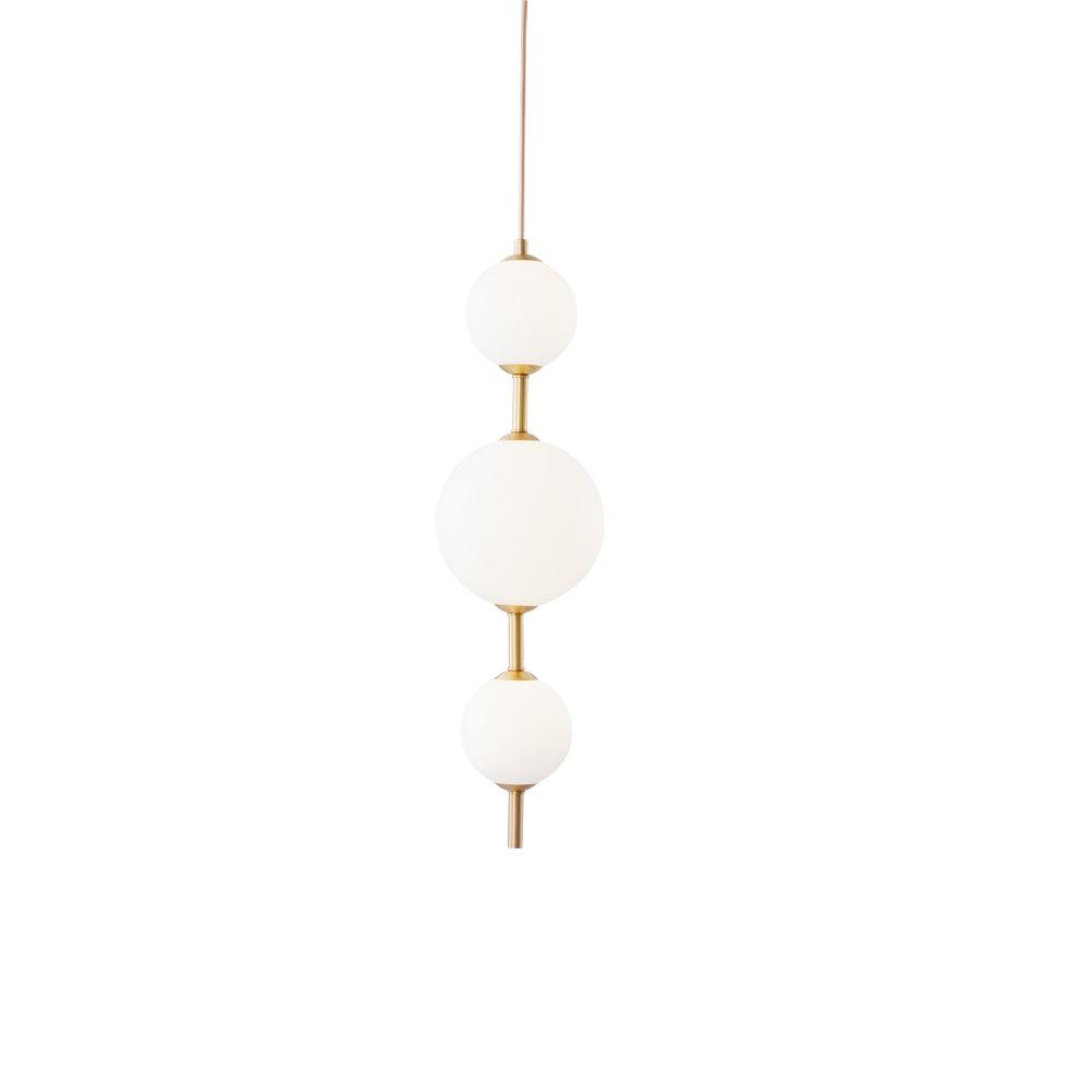 VERTICAL BUBBLES PENDANT LIGHT