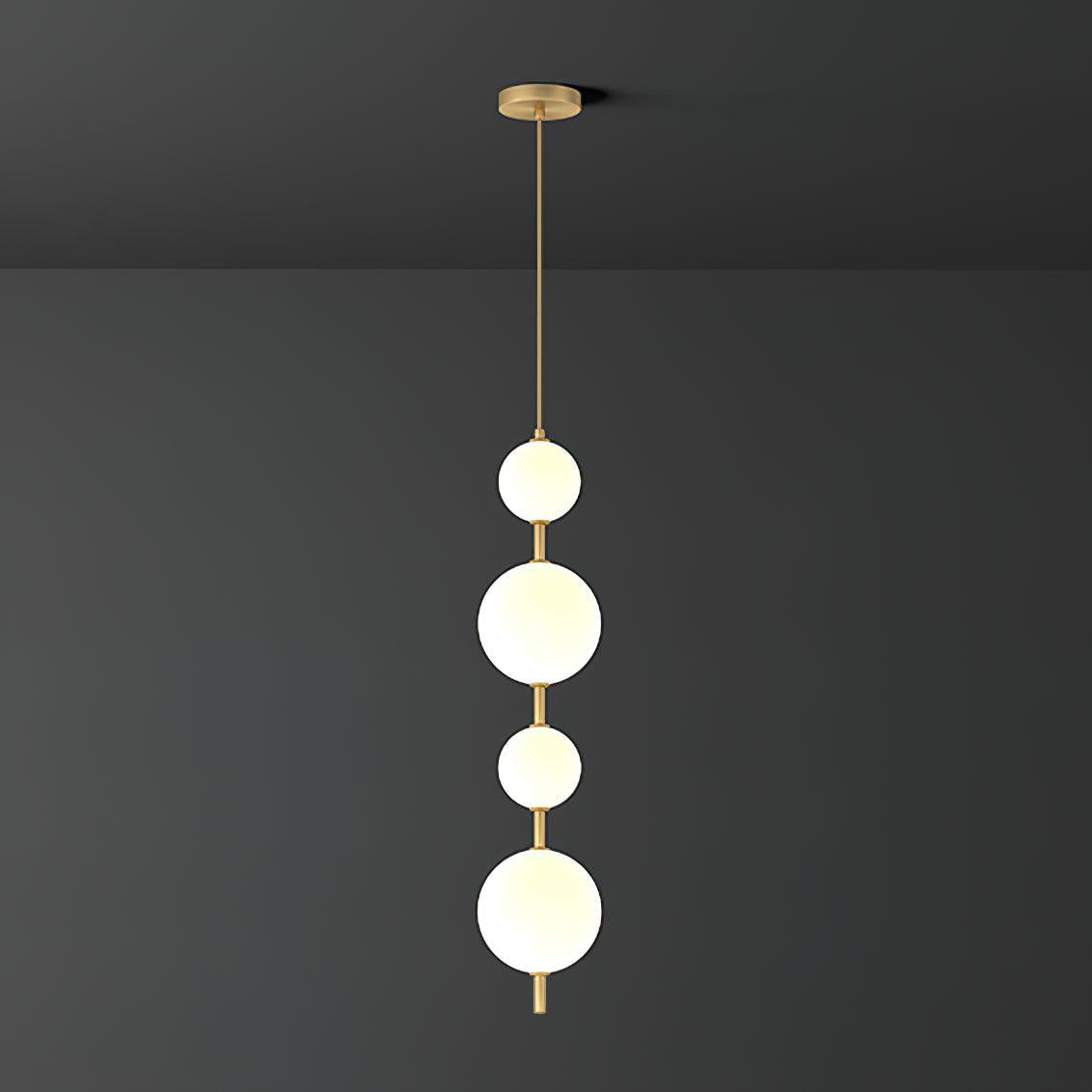 VERTICAL BUBBLES PENDANT LIGHT