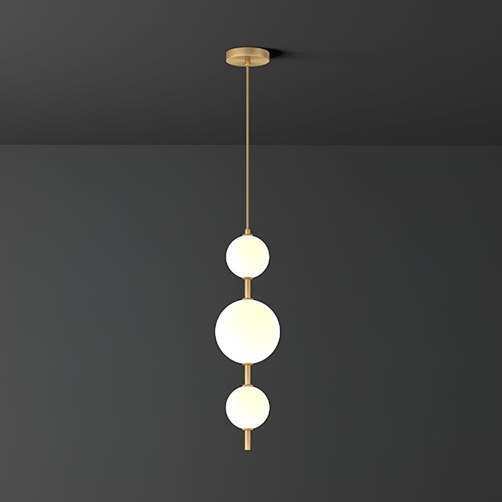 VERTICAL BUBBLES PENDANT LIGHT