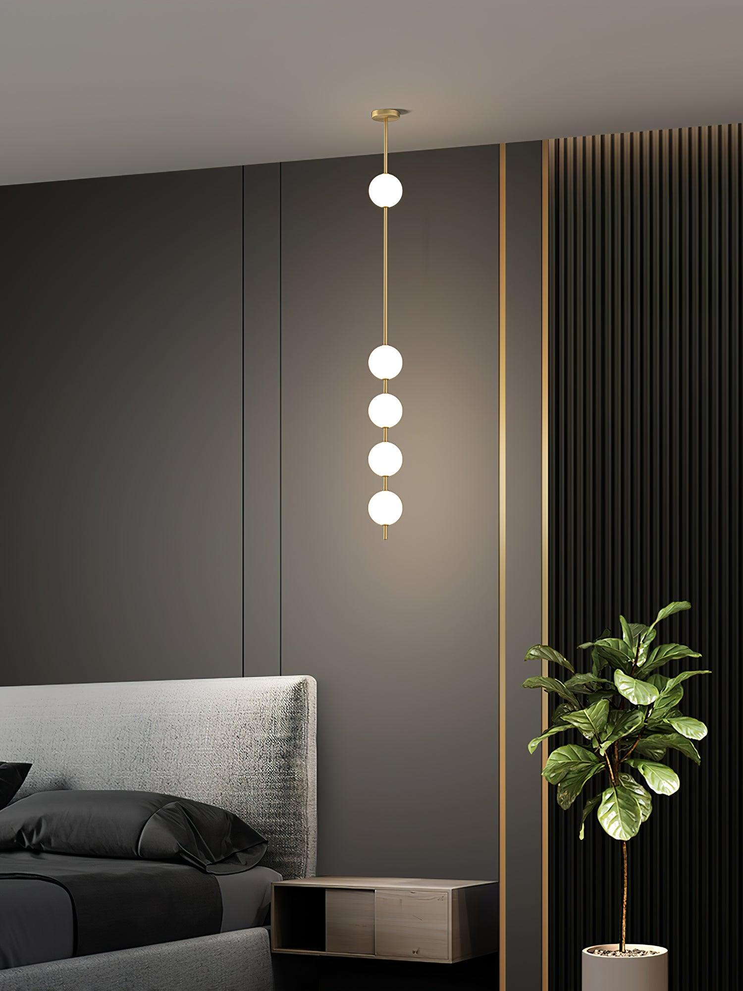 VERTICAL ORBITAL PENDANT LIGHT