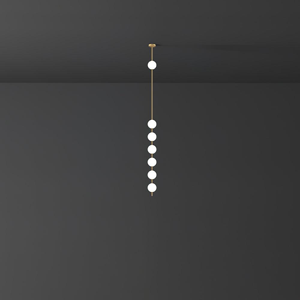 VERTICAL ORBITAL PENDANT LIGHT