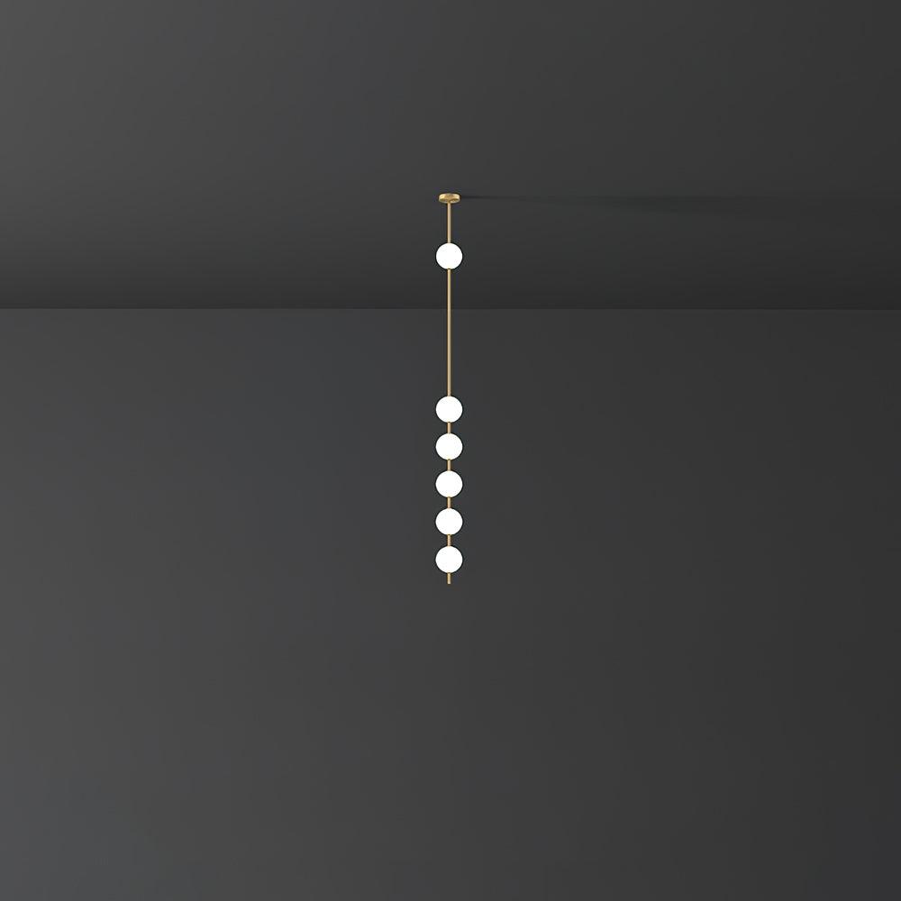 VERTICAL ORBITAL PENDANT LIGHT