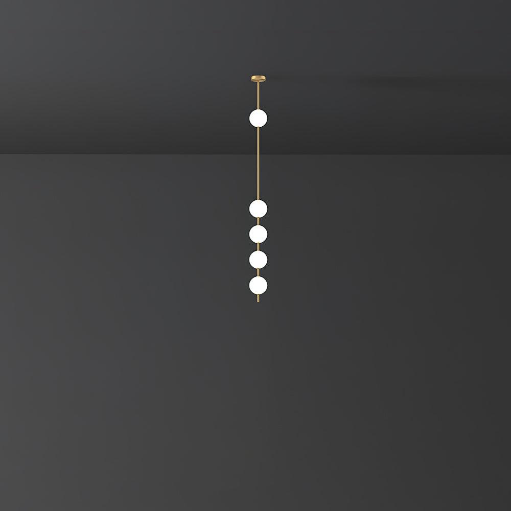 VERTICAL ORBITAL PENDANT LIGHT