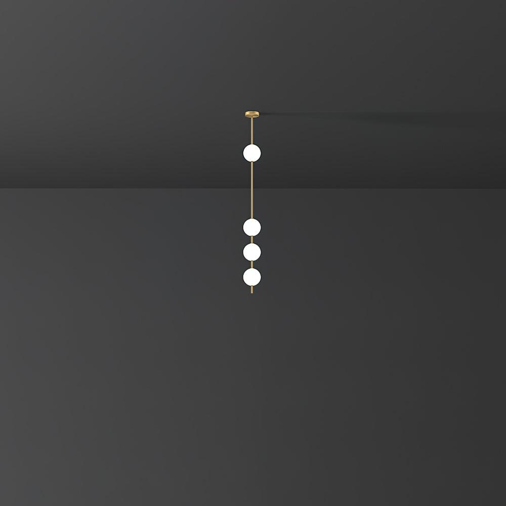 VERTICAL ORBITAL PENDANT LIGHT