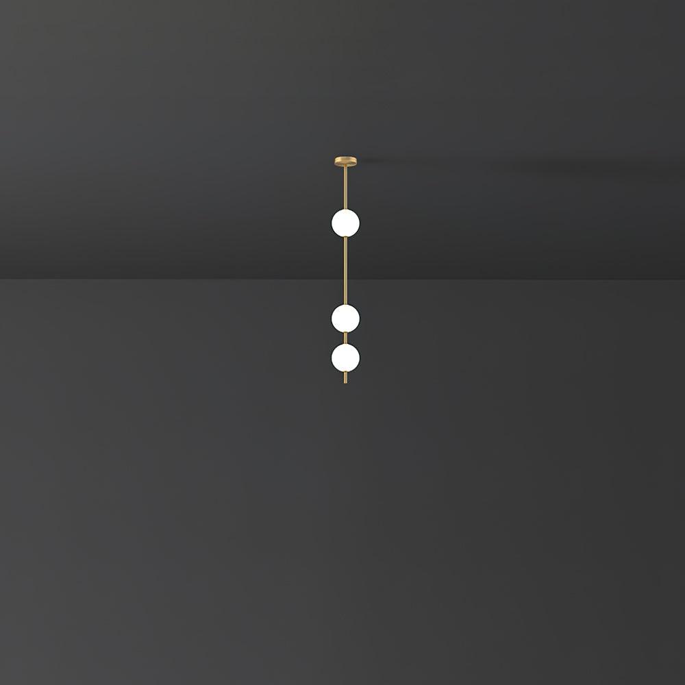 VERTICAL ORBITAL PENDANT LIGHT