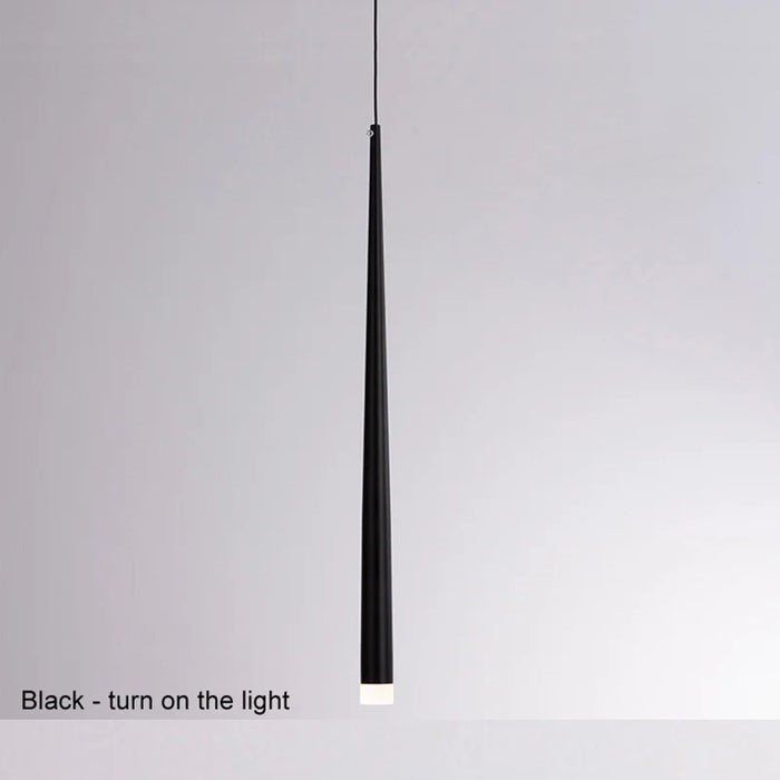 SLEEK DROP PENDANT LIGHT