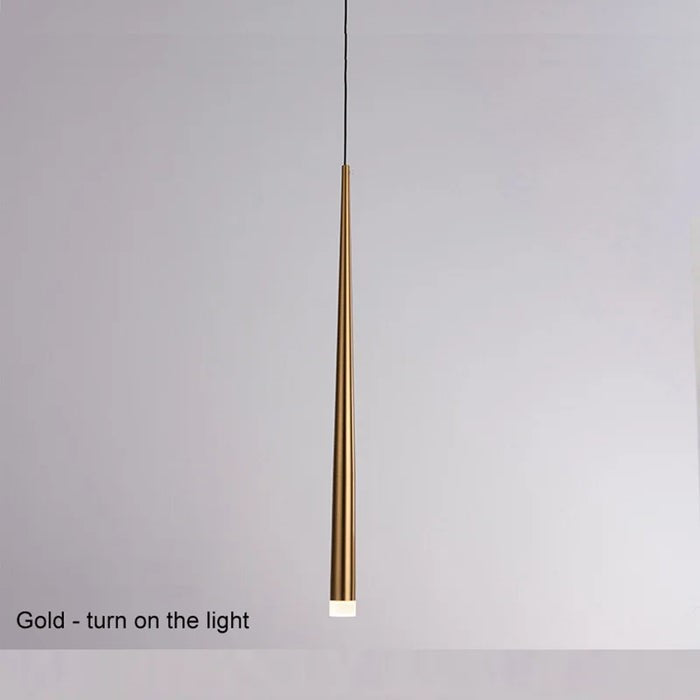 SLEEK DROP PENDANT LIGHT