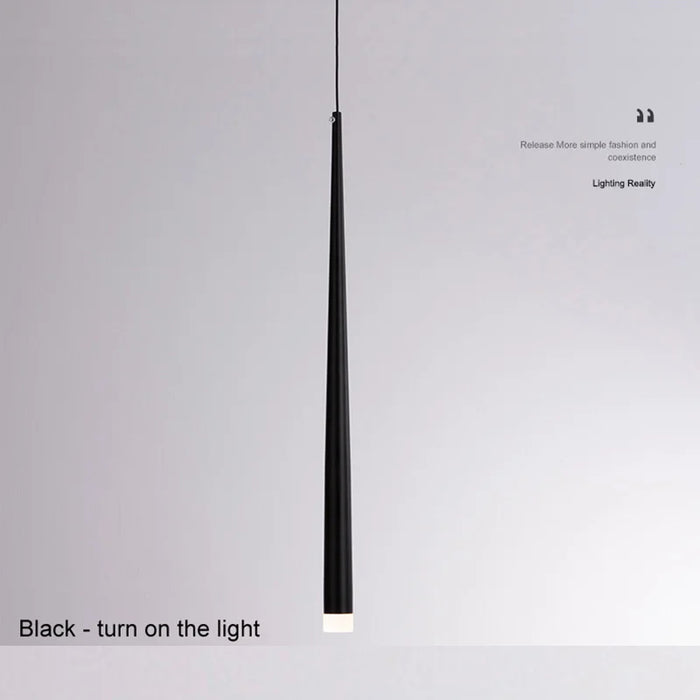 SLEEK DROP PENDANT LIGHT