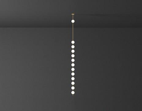 VERTICAL ORBITAL PENDANT LIGHT