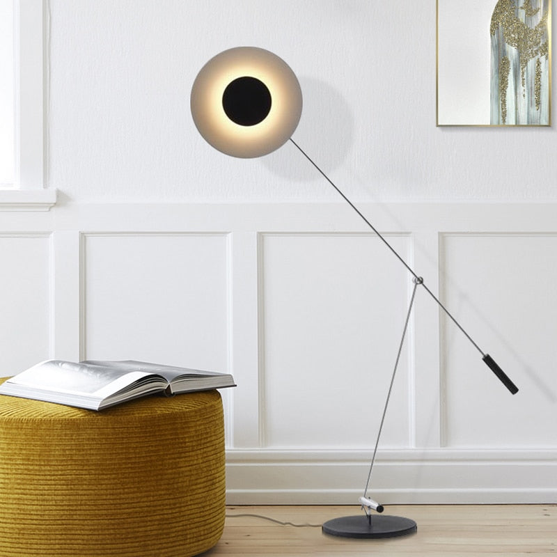 OWL FLOOR LIGHT - arched floor lamp