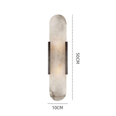 MARBLE WALL LIGHT - ALDAWHOMES