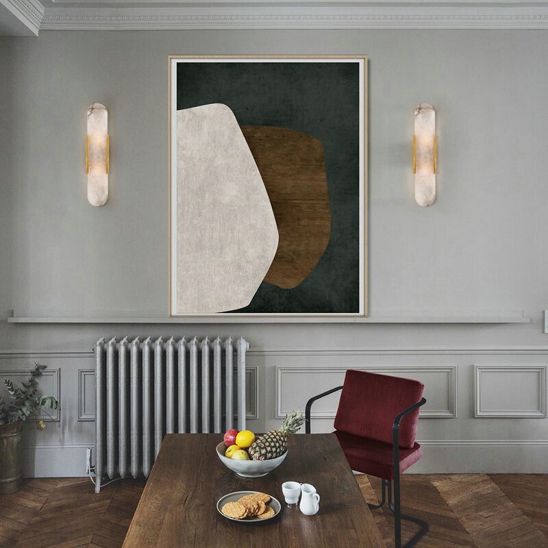 MARBLE WALL LIGHT - ALDAWHOMES