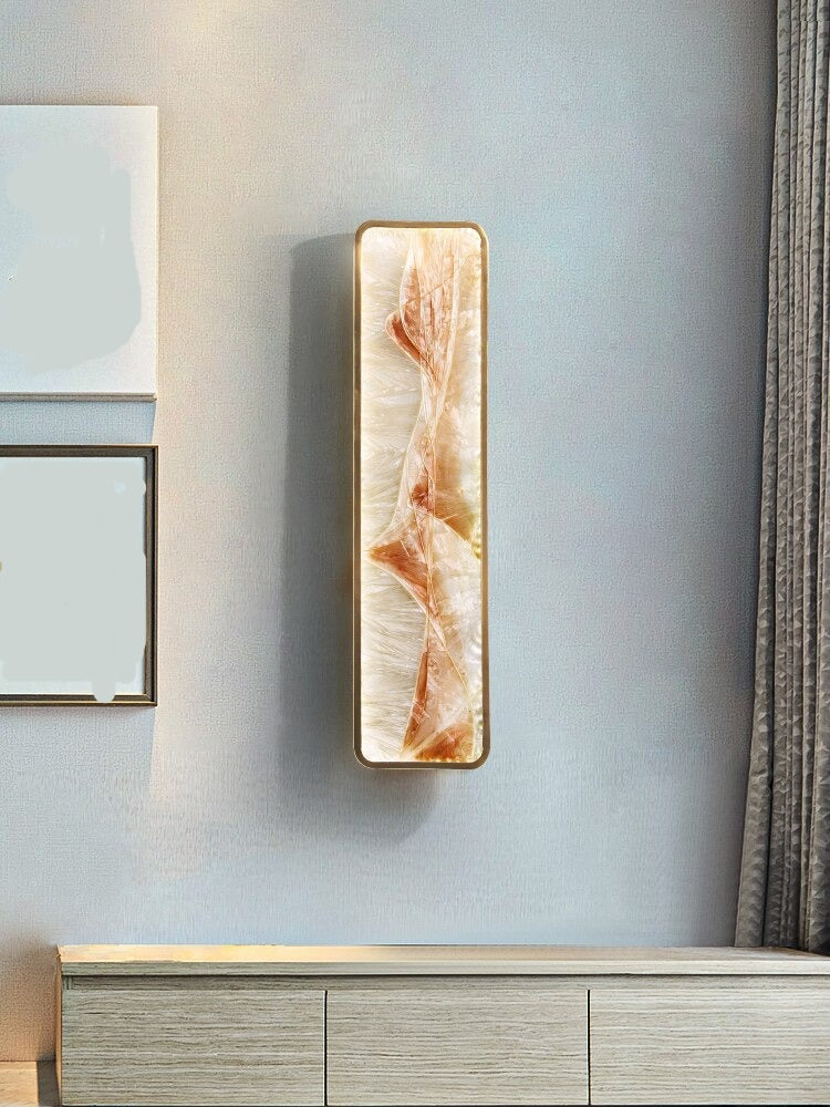 MARBLE WALL LIGHT