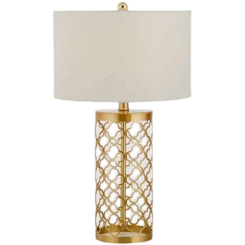 GOLD TABLE LAMPS - ALDAWHOMES