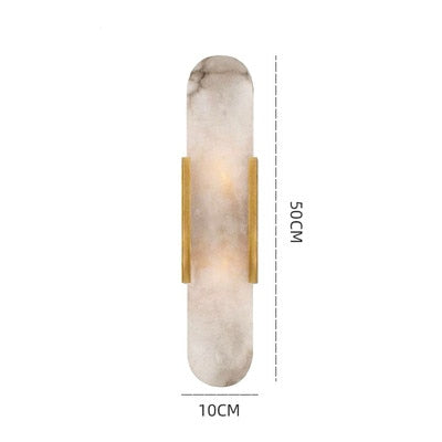 MARBLE WALL LIGHT - ALDAWHOMES