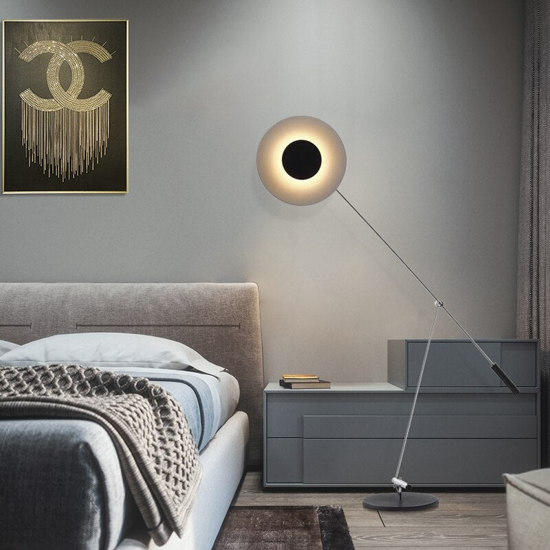 OWL FLOOR LIGHT - arched floor lamp