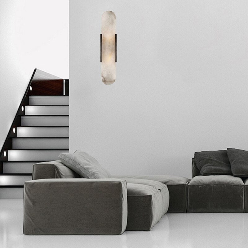 MARBLE WALL LIGHT - ALDAWHOMES