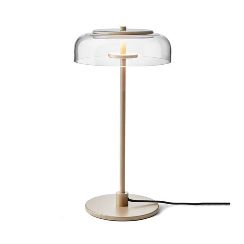 NORDIC BLOSSI TABLE LIGHT - glass table lamp shades