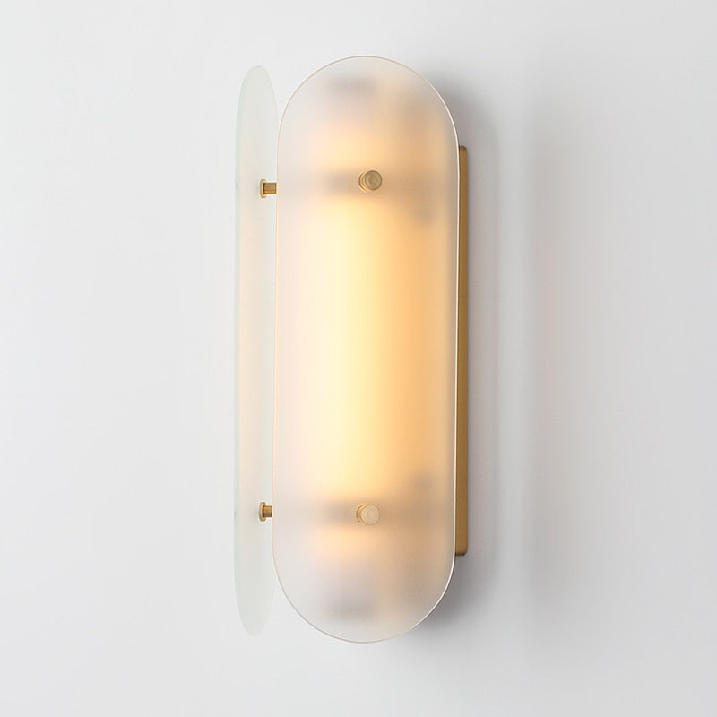 GLASS WALL LIGHTS - ALDAWHOMES 