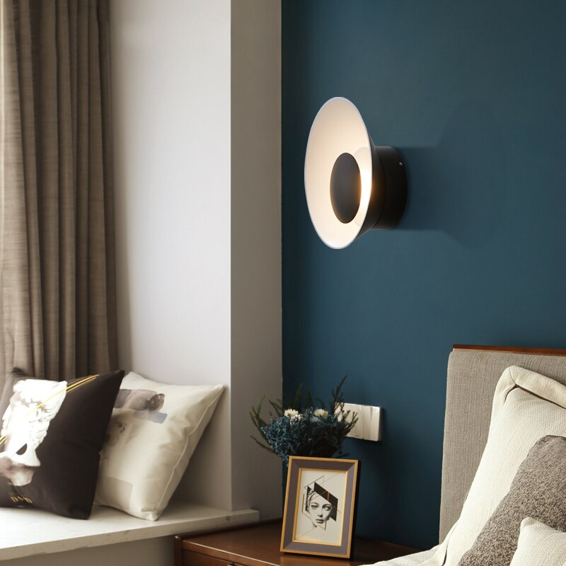 CIRCLE WALL LIGHT - ALDAWHOMES