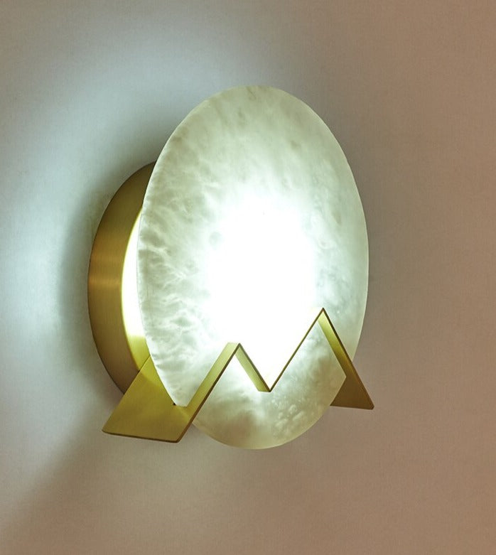 PURE COPPER MARBLE WALL LIGHT