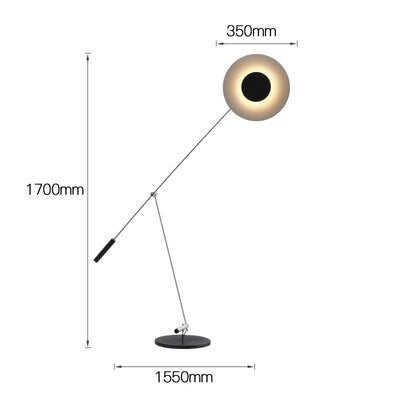 OWL FLOOR LIGHT - arched floor lamp