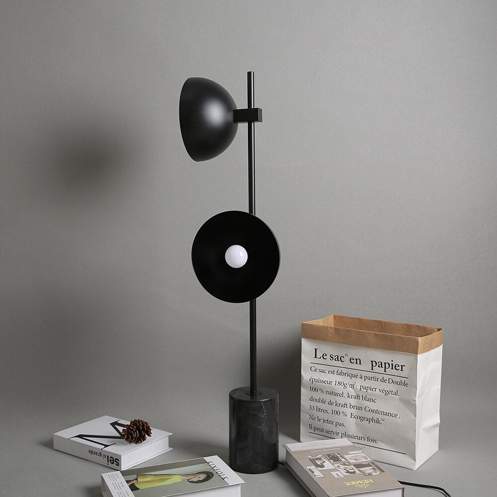 STUDIO BLACK TABLE LIGHT - BLACK TABLE LAMP