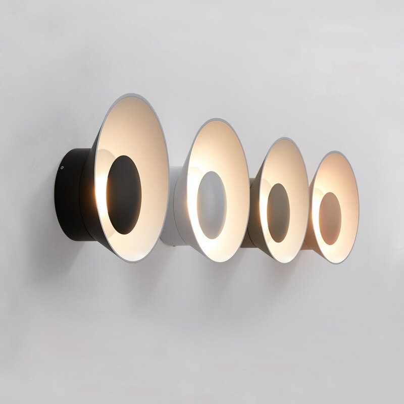 LUNAIRE WALL LIGHT - Flush Wall Light