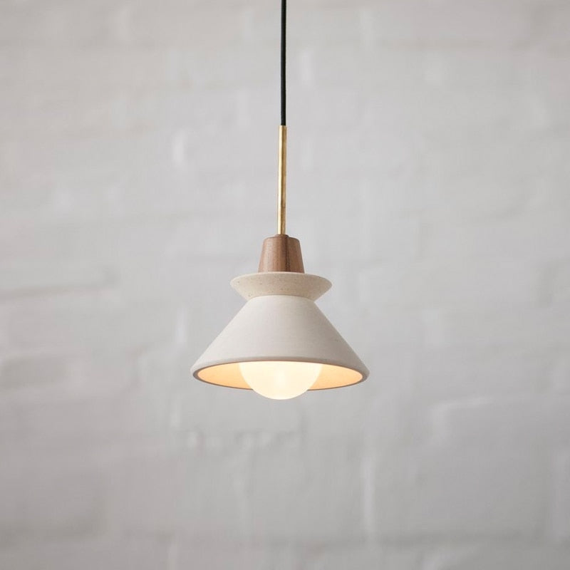 NORDIC CONE PENDANT LIGHT - ALDAWHOMES