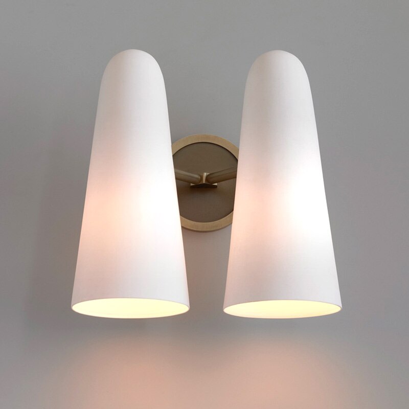 WHITE WALL LIGHTS - ALDAWHOMES