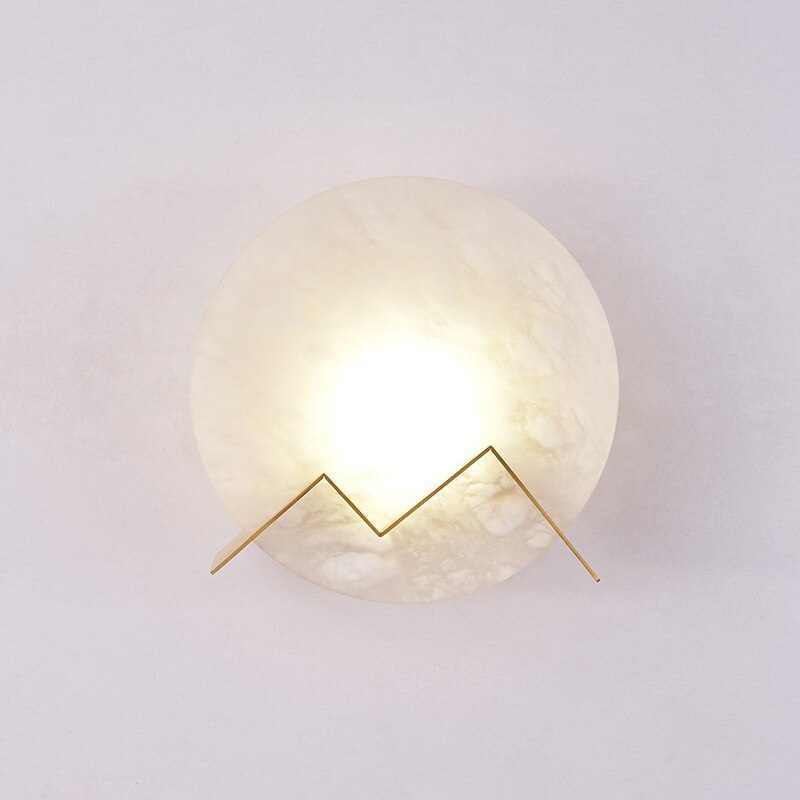 PURE COPPER MARBLE WALL LIGHT