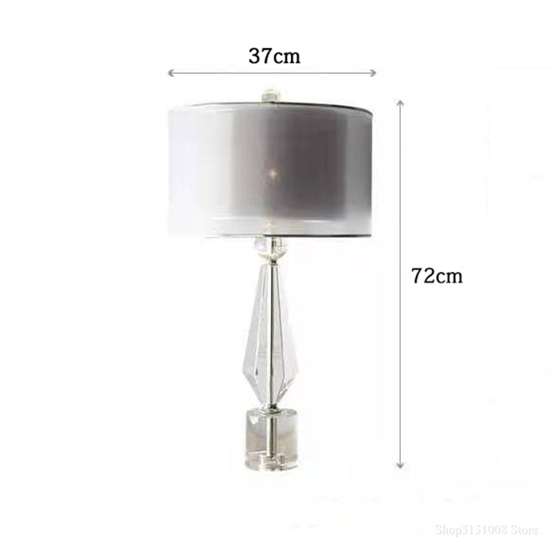 CRYSTAL TABLE LAMPS UK - ALDAWHOMES 