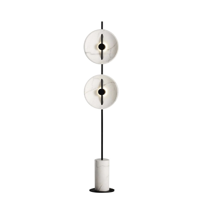 CRISANNA MODERN FLOOR LAMPS FOR LIVING ROOM  