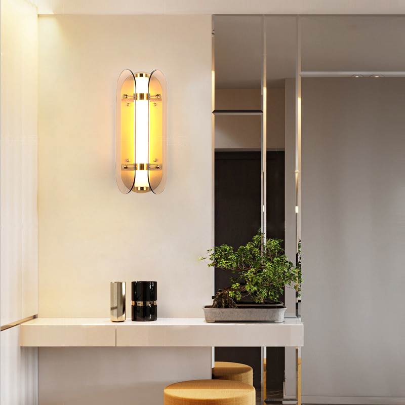 GLASS WALL LIGHTS - ALDAWHOMES 