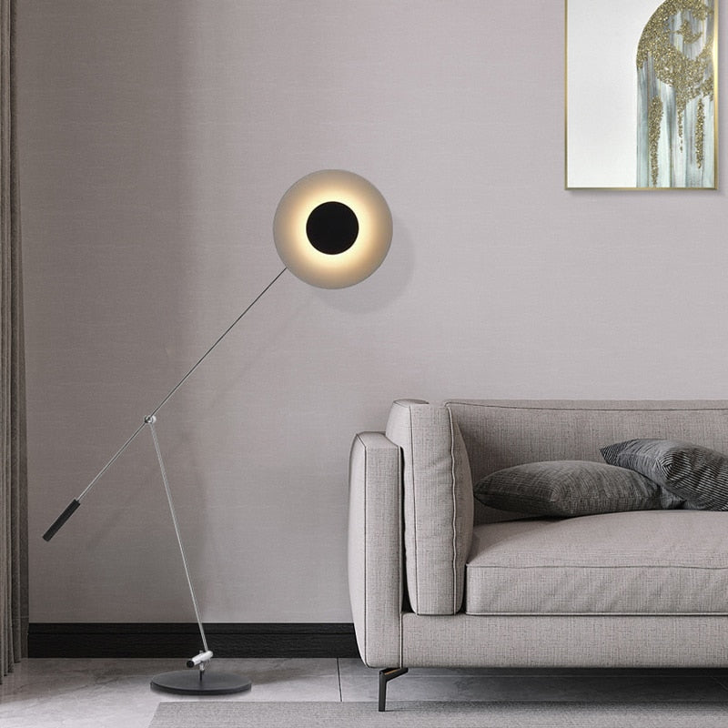 OWL FLOOR LIGHT - arched floor lamp