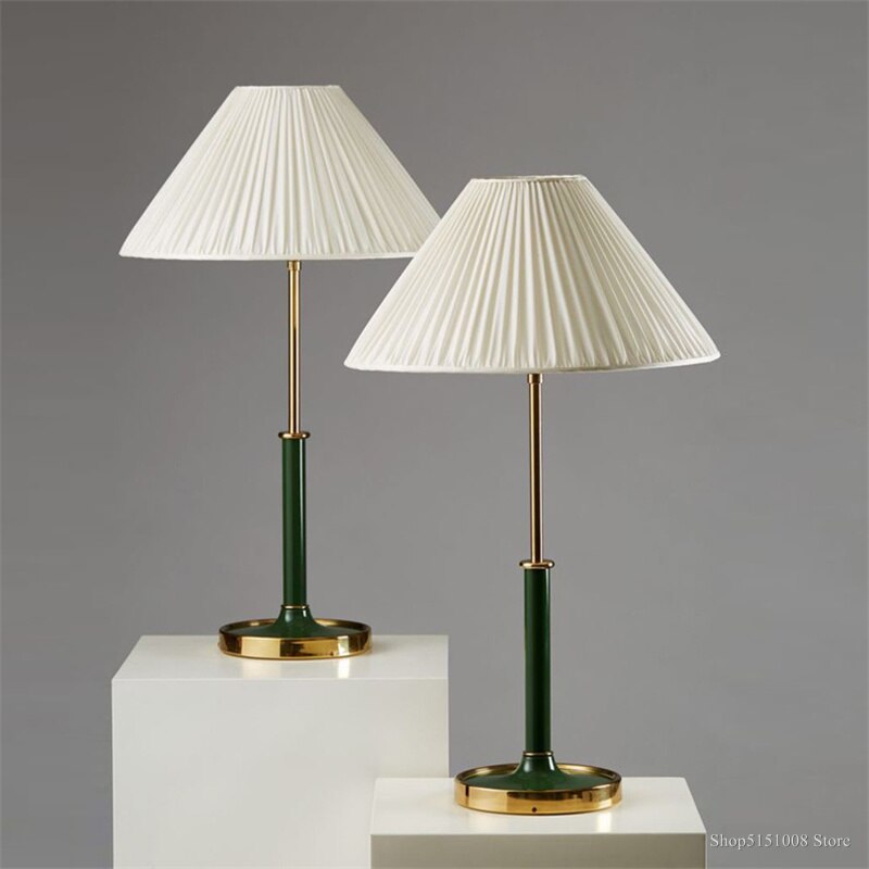 LE KLINT WHITE TABLE LAMPS -ALDAWHOMES