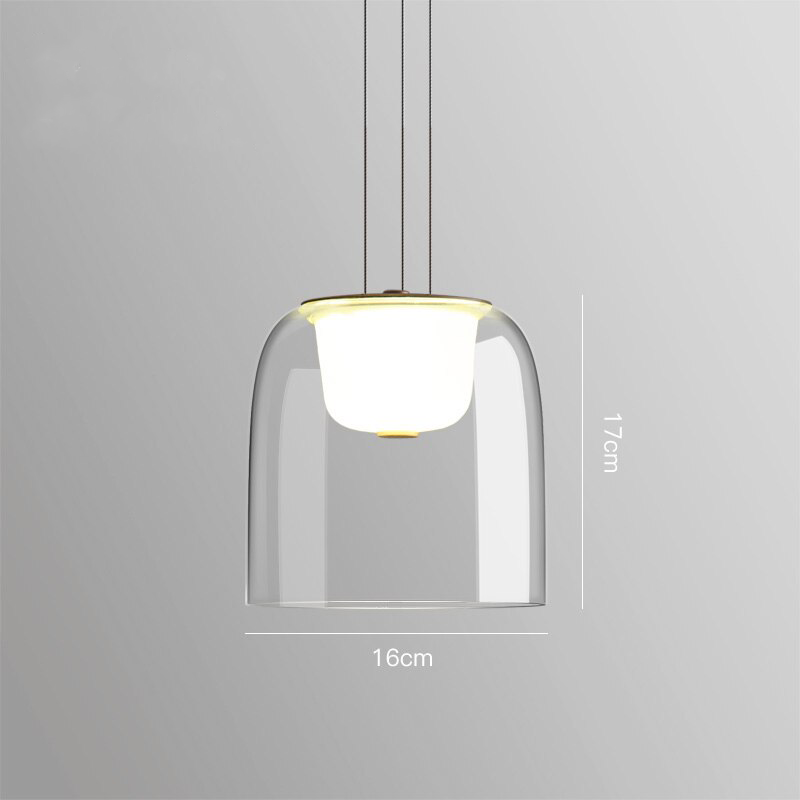 MINIMALIST GLASS PENDANT LIGHT - glass pendant lights