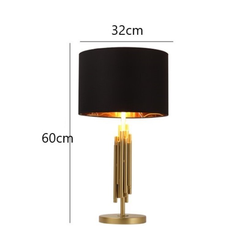 PHARO TABLE LIGHT - brass table lamp