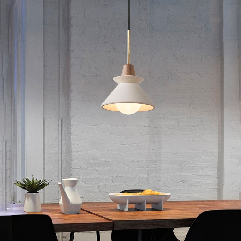 NORDIC CONE PENDANT LIGHT - ALDAWHOMES