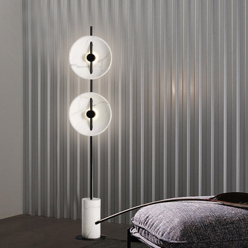 CRISANNA MODERN FLOOR LAMPS FOR LIVING ROOM  