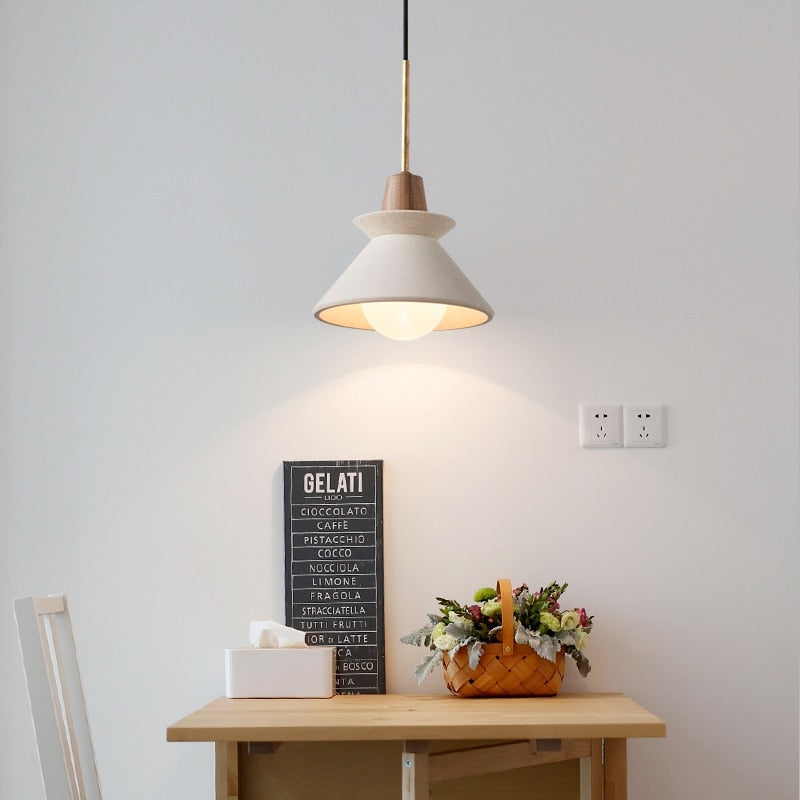 NORDIC CONE PENDANT LIGHT - ALDAWHOMES