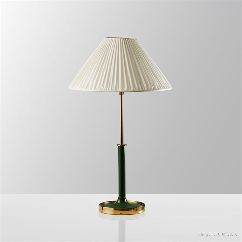 LE KLINT WHITE TABLE LAMPS -ALDAWHOMES