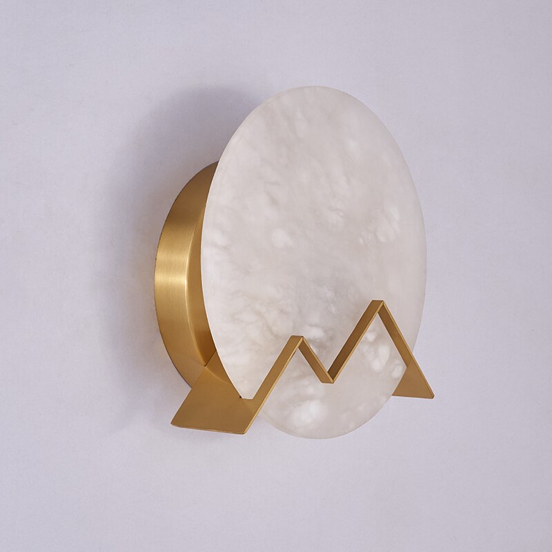 PURE COPPER MARBLE WALL LIGHT