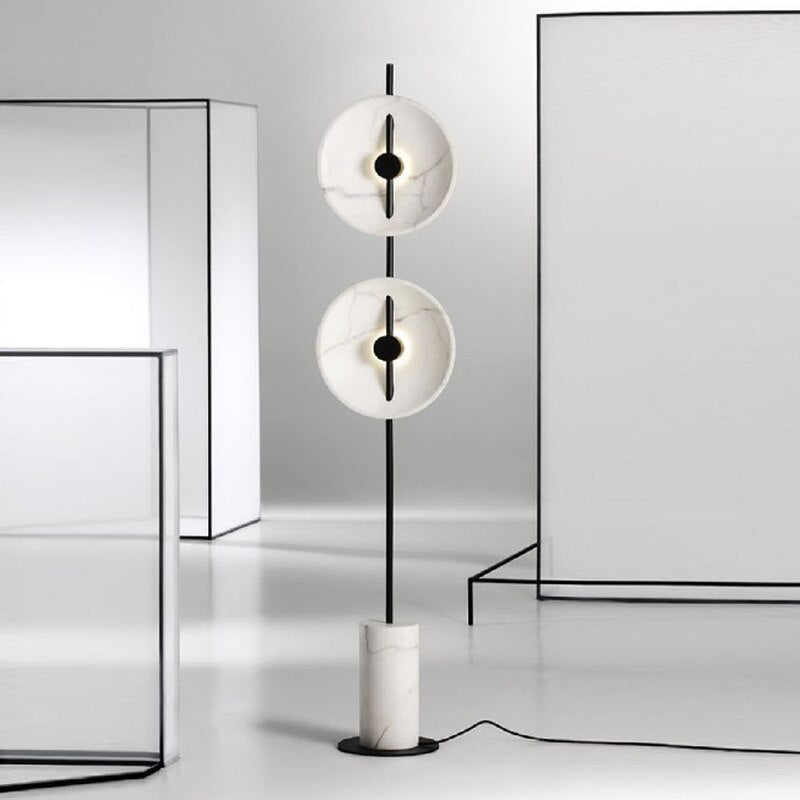 CRISANNA MODERN FLOOR LAMPS FOR LIVING ROOM  