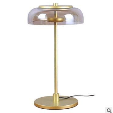 NORDIC BLOSSI TABLE LIGHT - glass table lamp shades
