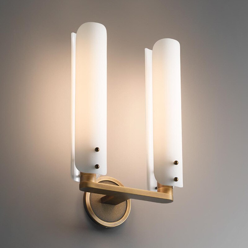 PLATIERE DOUBLE WALL LIGHT - double light wall sconce